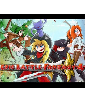 Epic Battle Fantasy 4 Steam Key GLOBAL